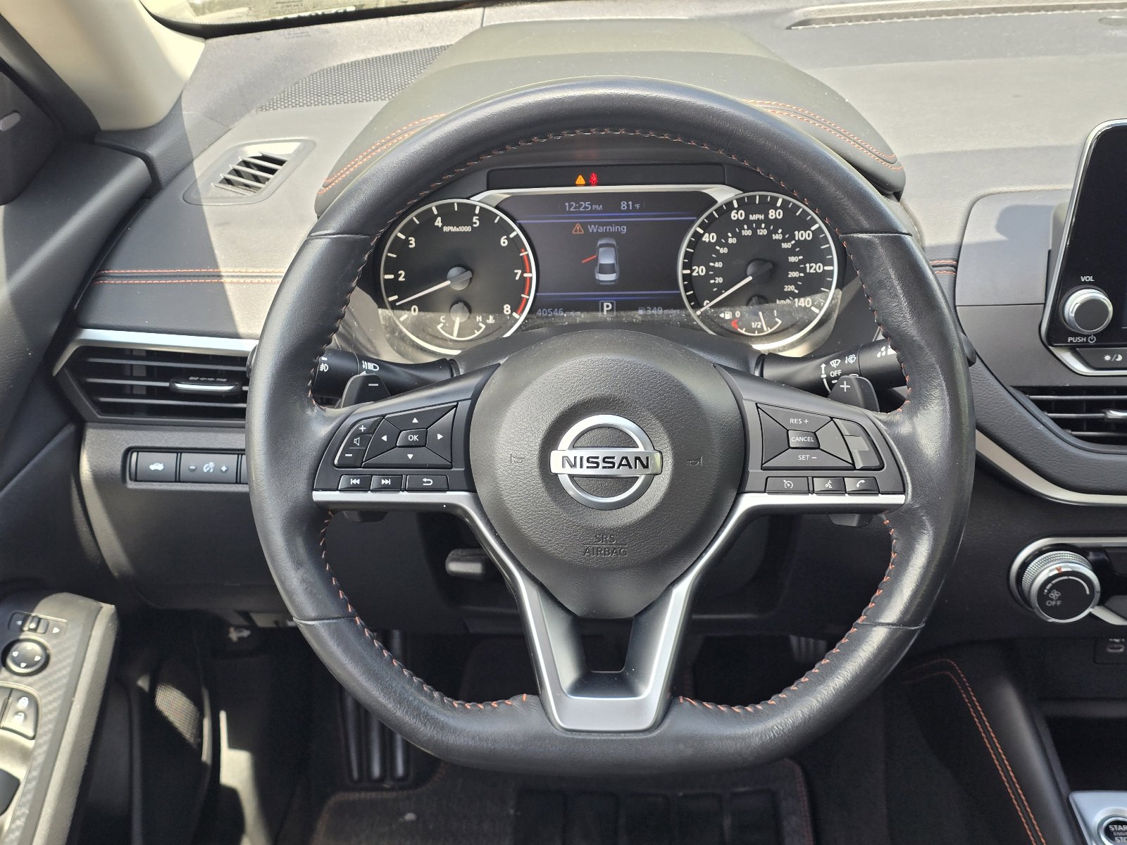 Certified 2022 Nissan Altima 2.5 SR w/ Midnight Edition Package FWD image 14