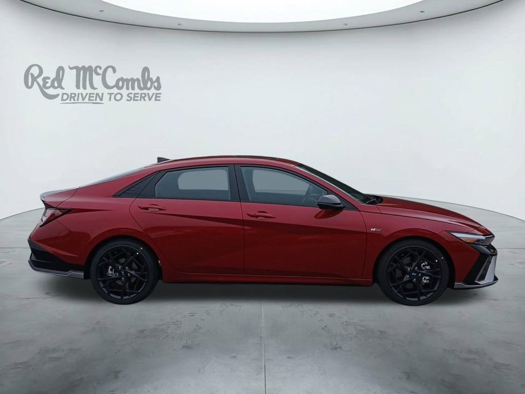 New 2026 Hyundai Elantra N Line FWD image 6