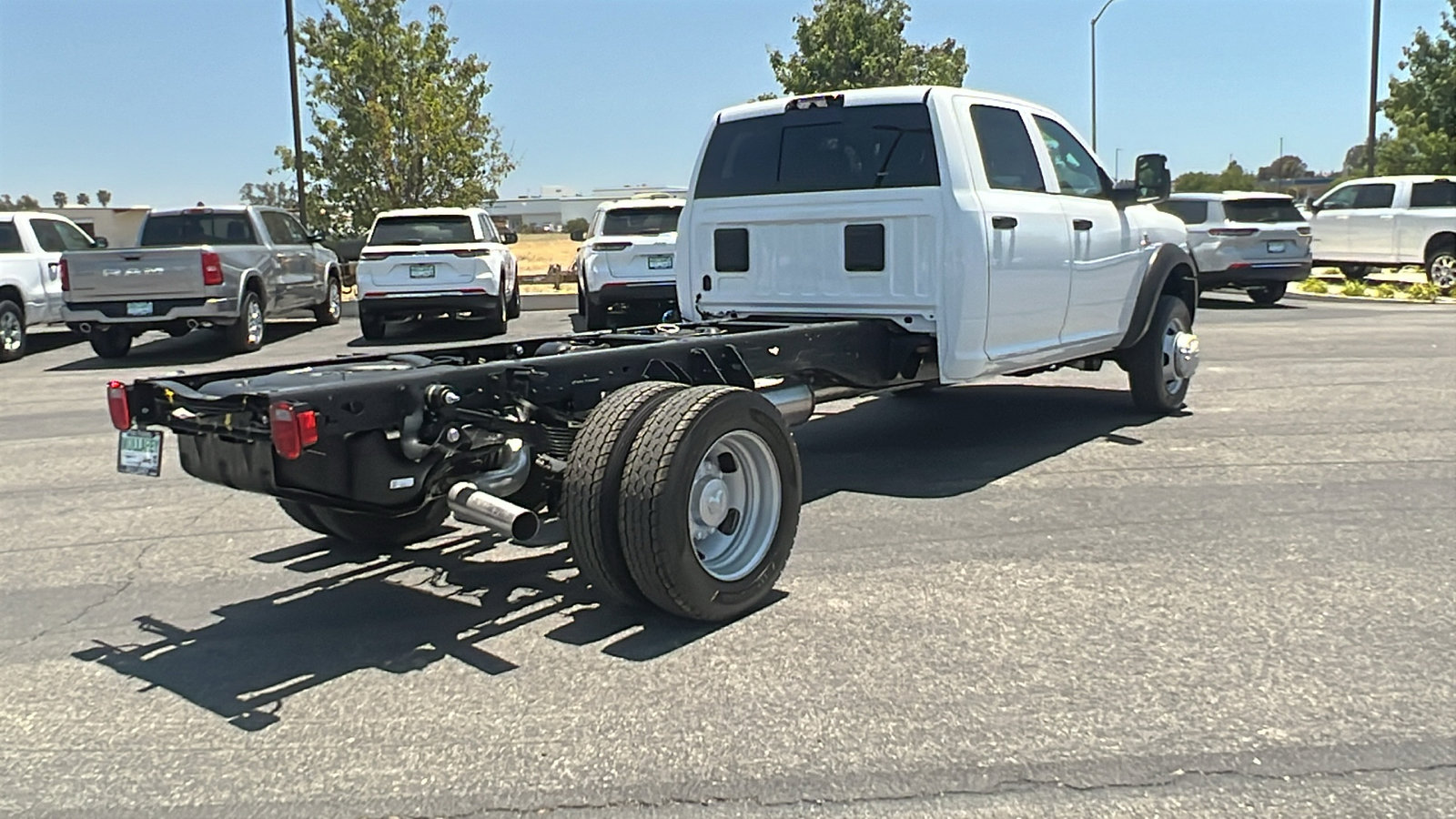 New 2025 RAM 5500 Tradesman image 3