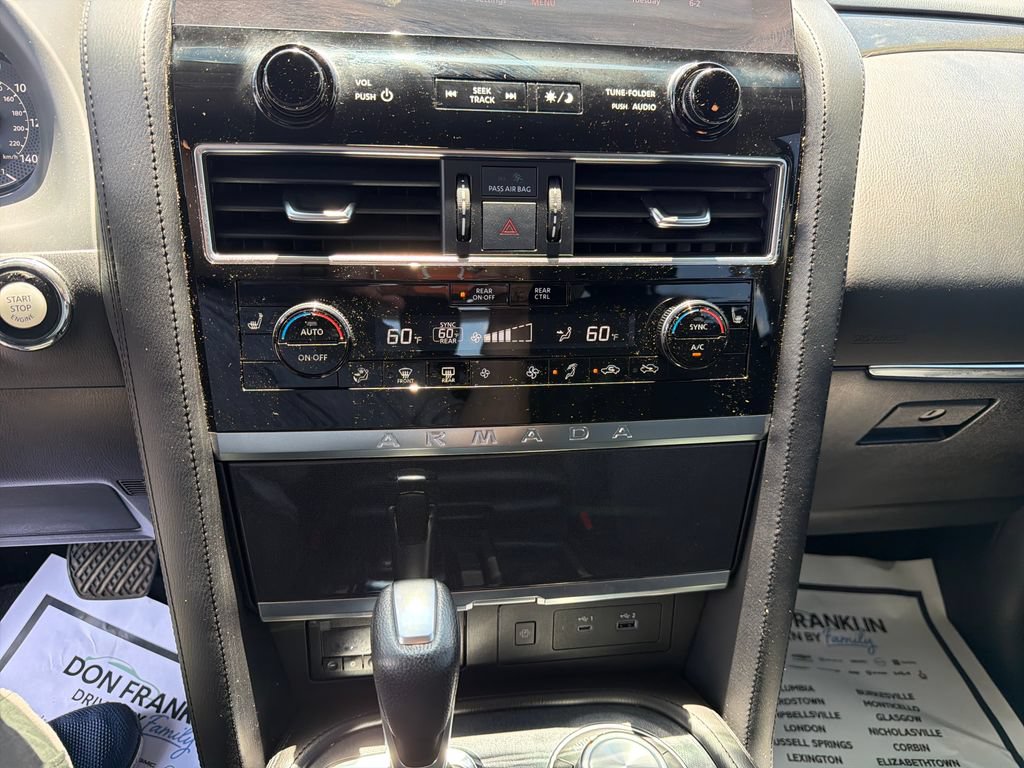 Used 2023 Nissan Armada SV w/ Cargo Package AWD/4WD image 20