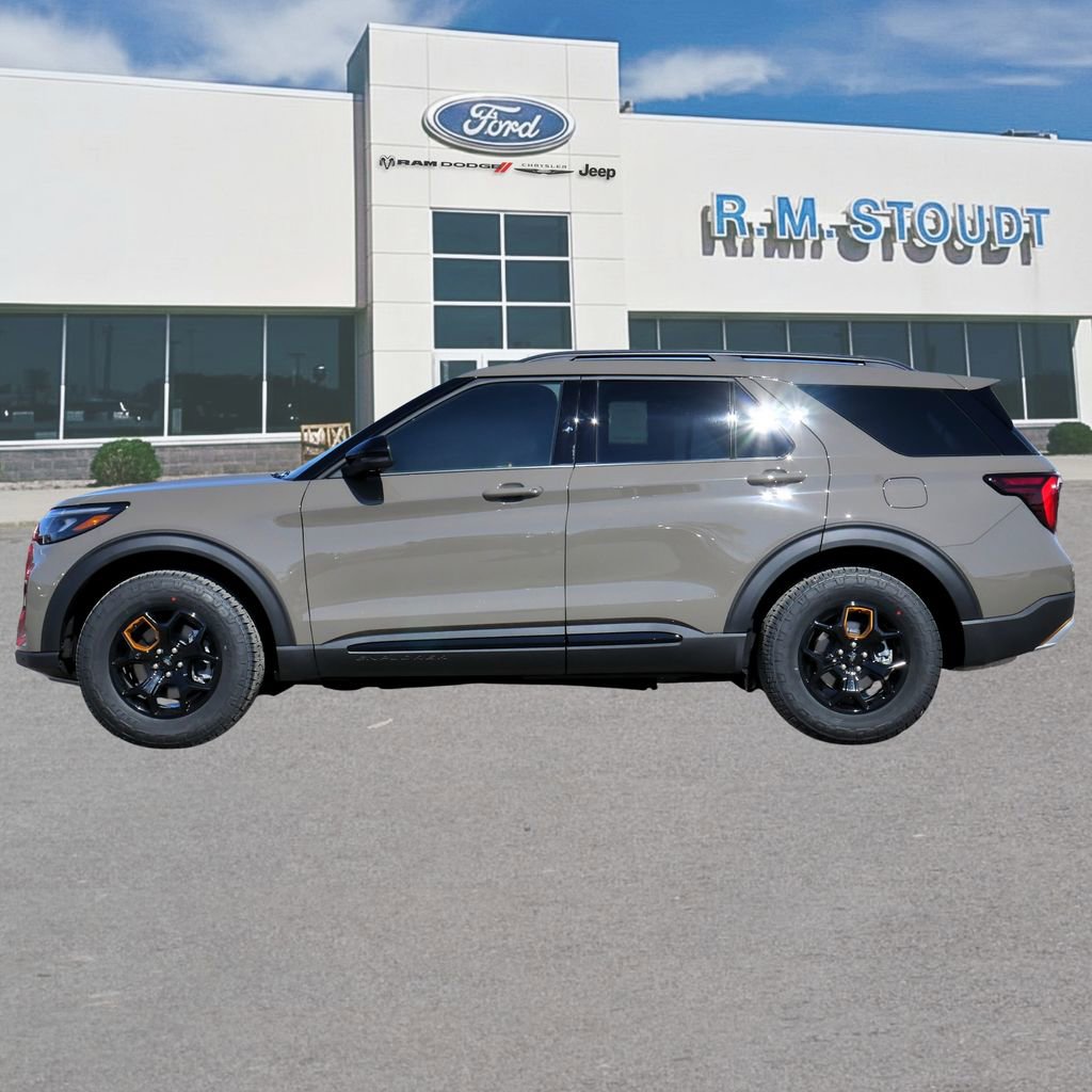 New 2026 Ford Explorer Tremor w/ Tremor Ultimate Package image 8
