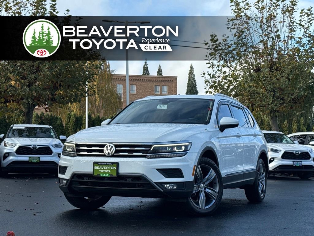 Used 2019 Volkswagen Tiguan SEL Premium w/ 3rd Row Seat Package