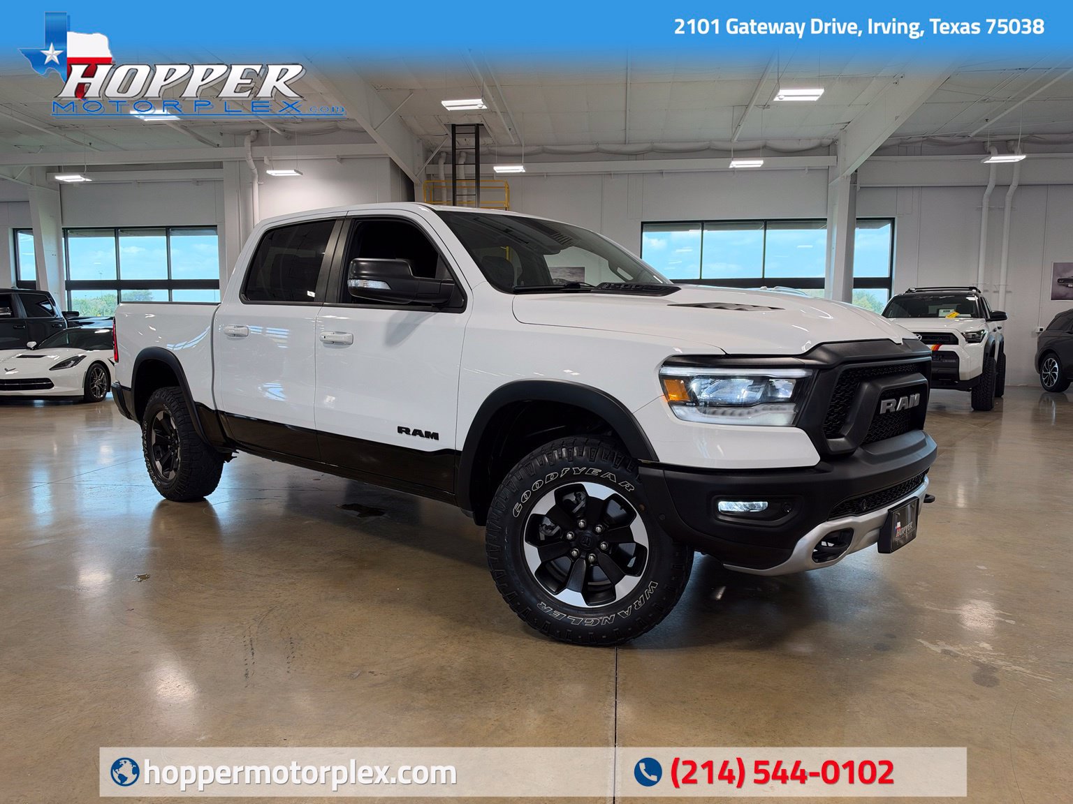 Used 2022 RAM 1500 Rebel w/ Rebel Level B Equipment Group