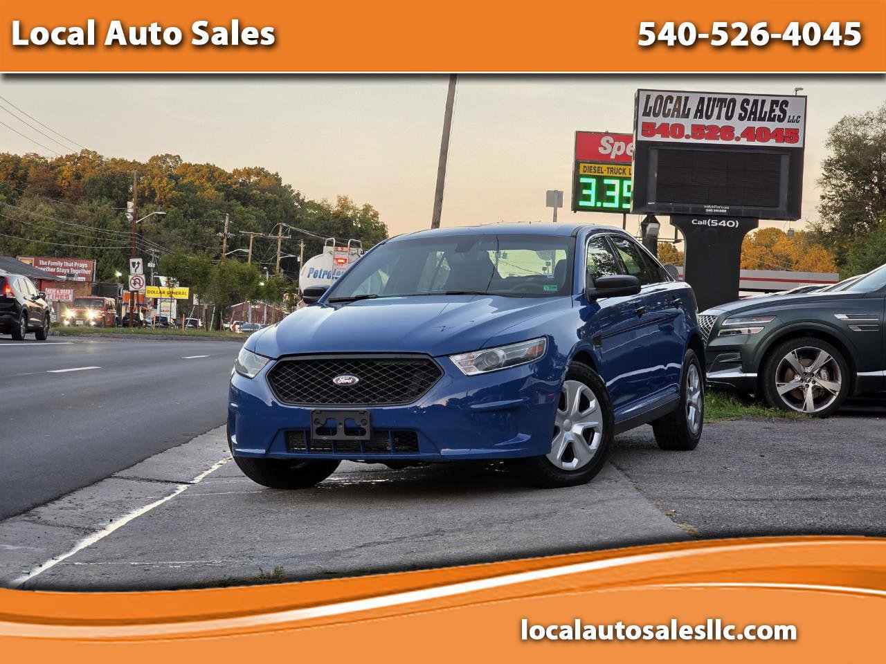 Used 2017 Ford Taurus Police Interceptor AWD