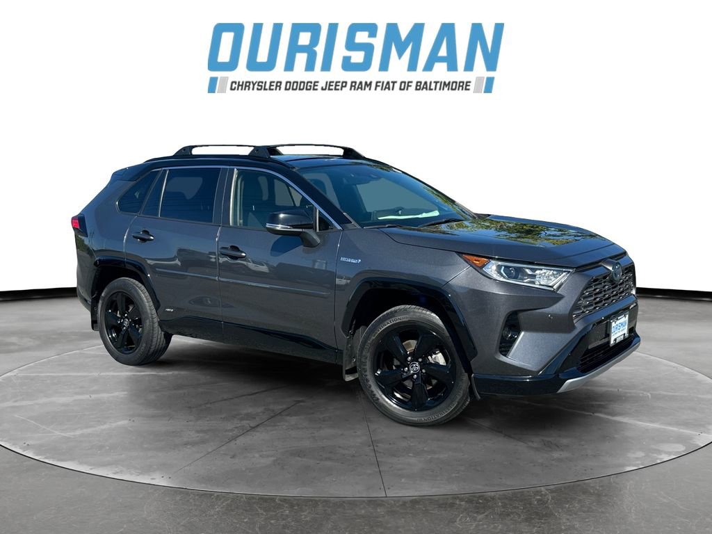Used 2020 Toyota RAV4 XSE