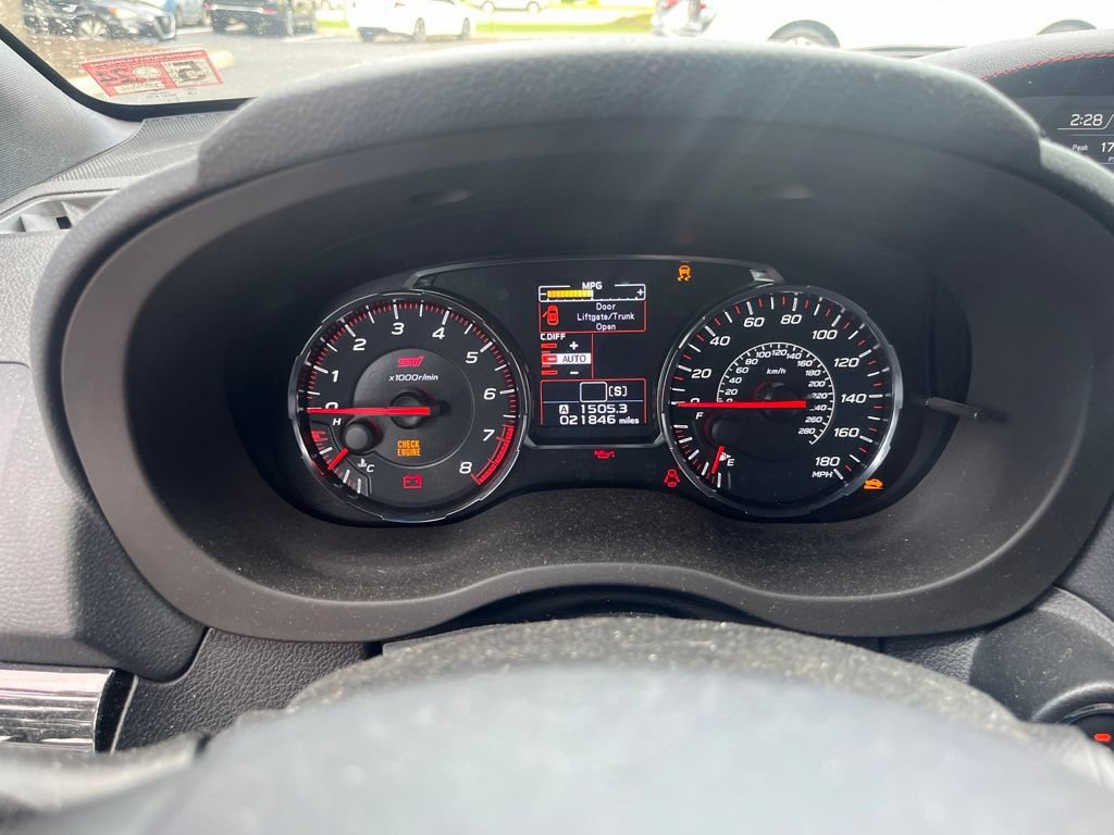 Used 2021 Subaru WRX STI AWD/4WD image 15