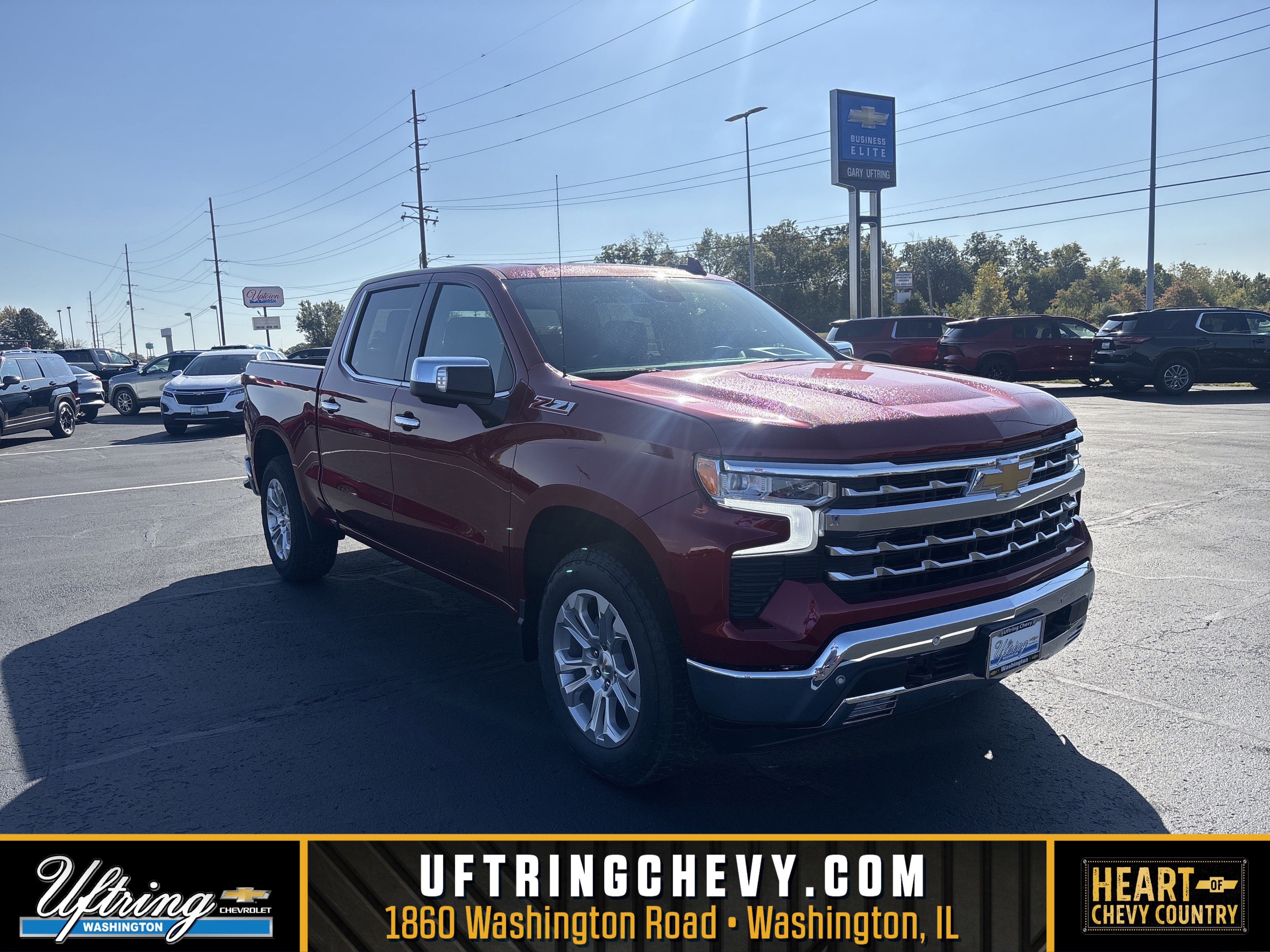 New 2026 Chevrolet Silverado 1500 LTZ w/ LTZ Premium Package image 1