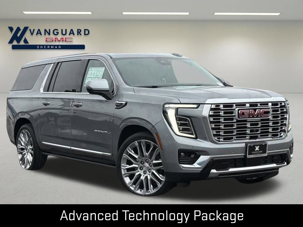 New 2026 GMC Yukon XL Denali w/ Denali Reserve Package