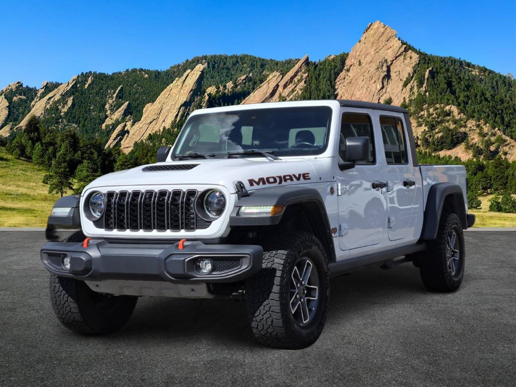Used 2024 Jeep Gladiator Mojave w/ Technology Group
