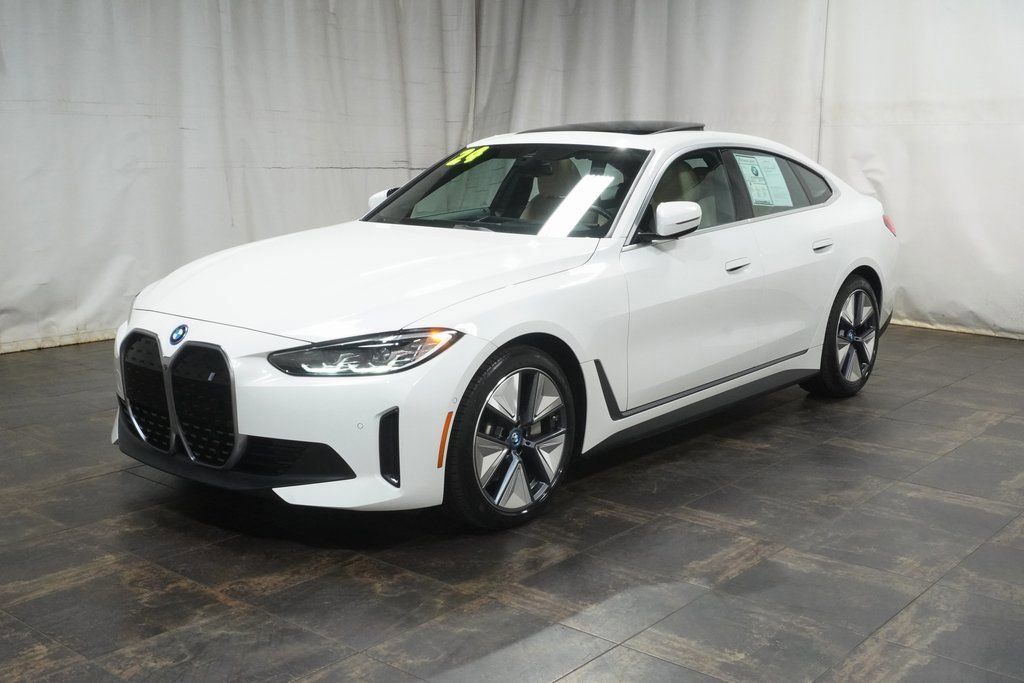 Certified 2024 BMW i4 xDrive40i w/ Premium Package image 2
