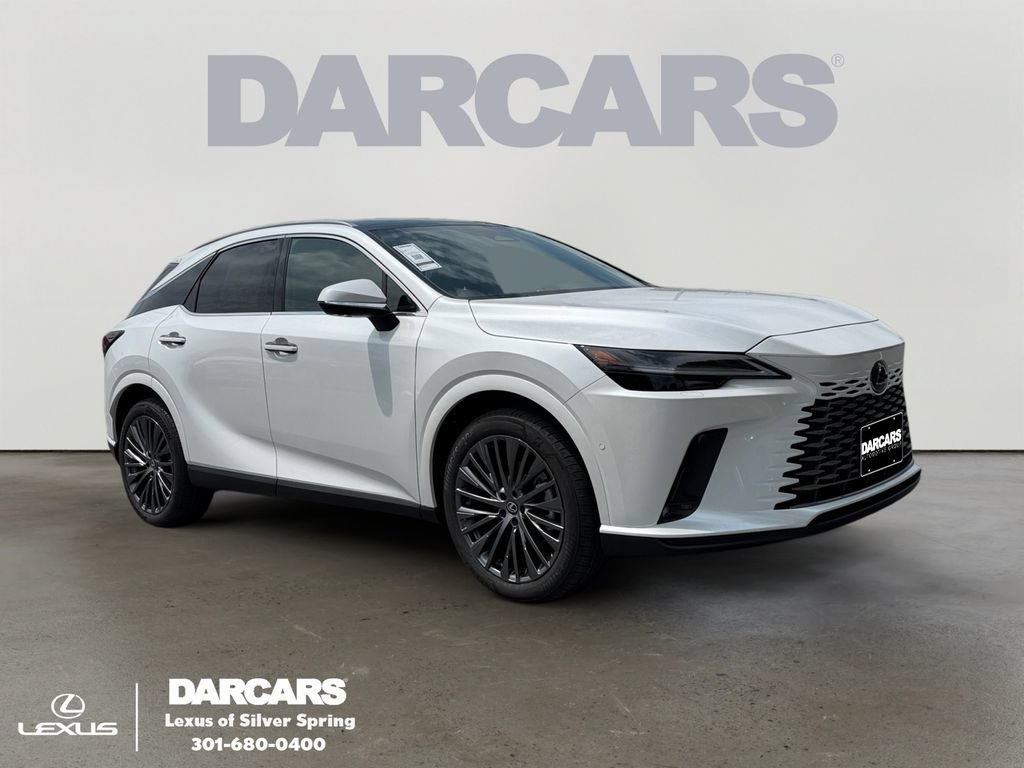 New 2026 Lexus RX 350 AWD/4WD image 1