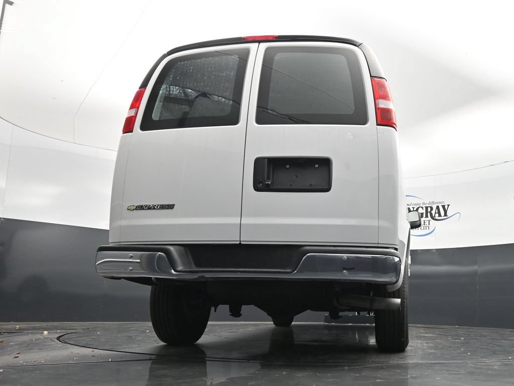 Certified 2025 Chevrolet Express 2500 w/ Driver Convenience Package RWD image 31