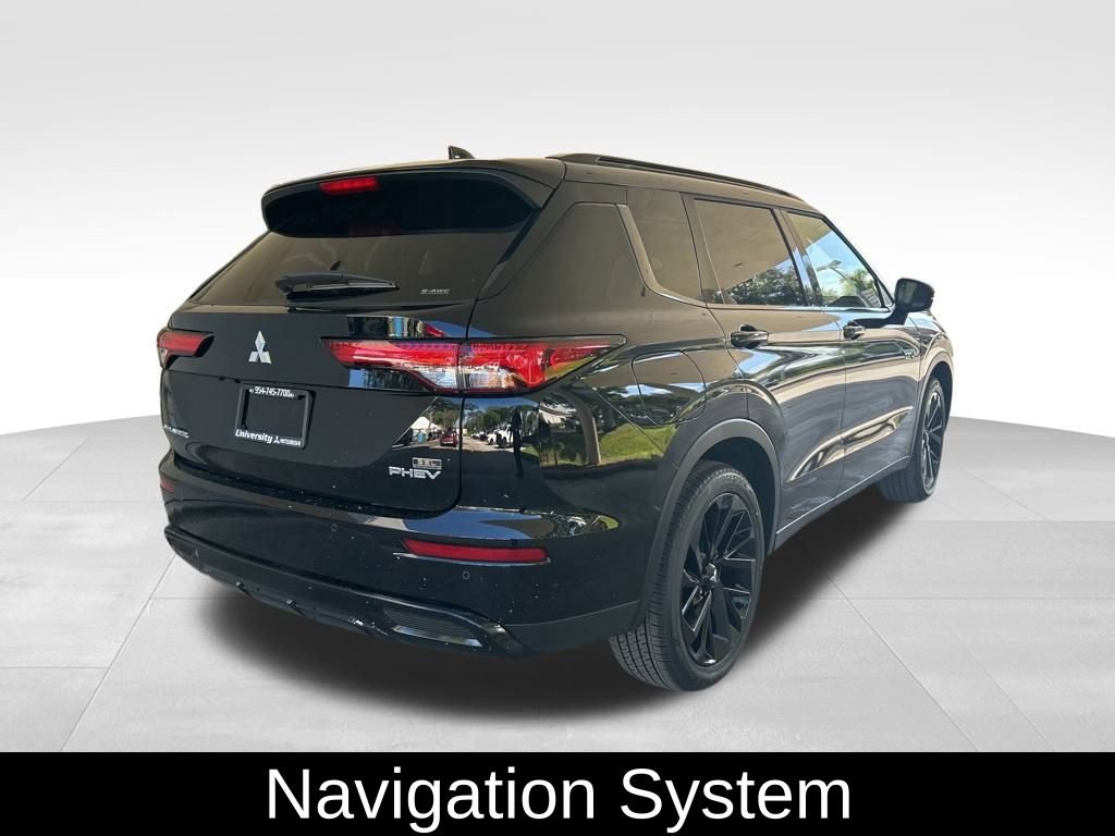 New 2025 Mitsubishi Outlander SEL Black Edition image 3
