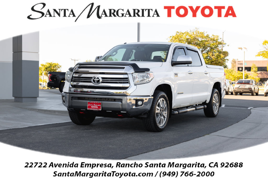 Used 2017 Toyota Tundra 1794 Edition AWD/4WD image 1