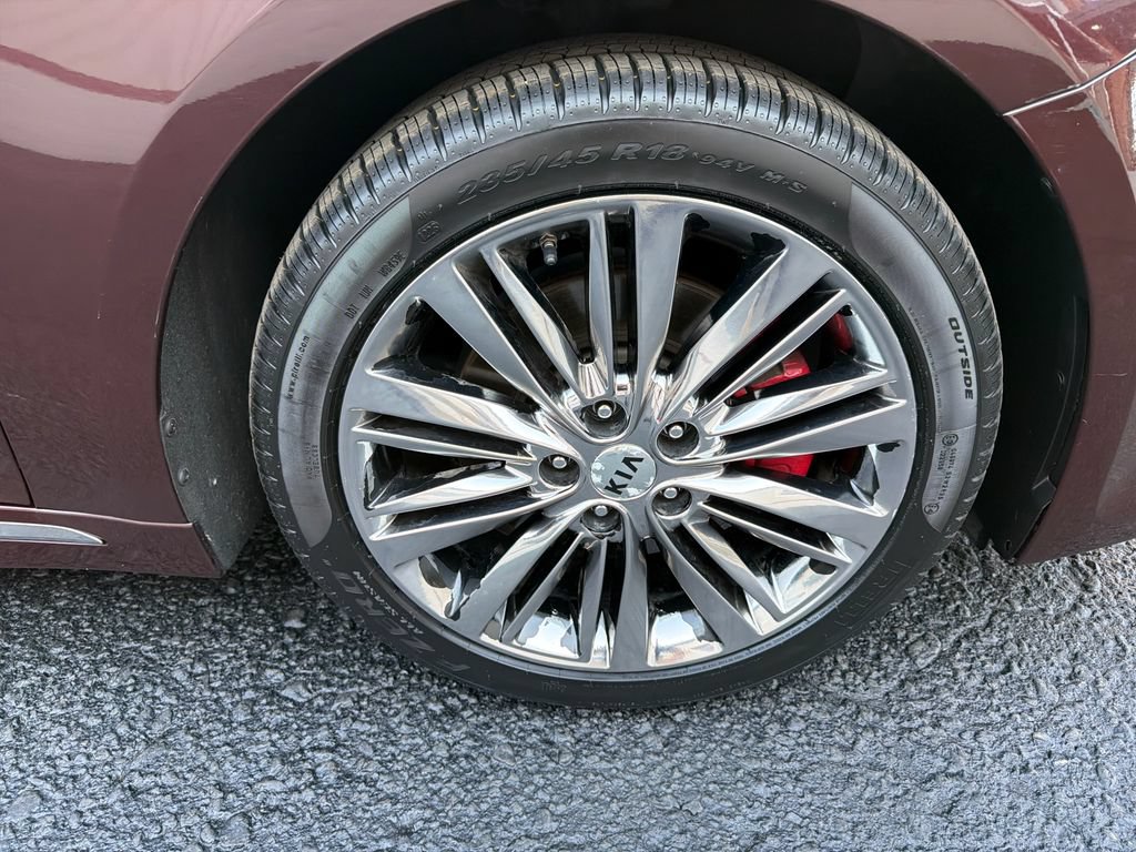 Used 2018 Kia Optima SX w/ Technology Package FWD image 21