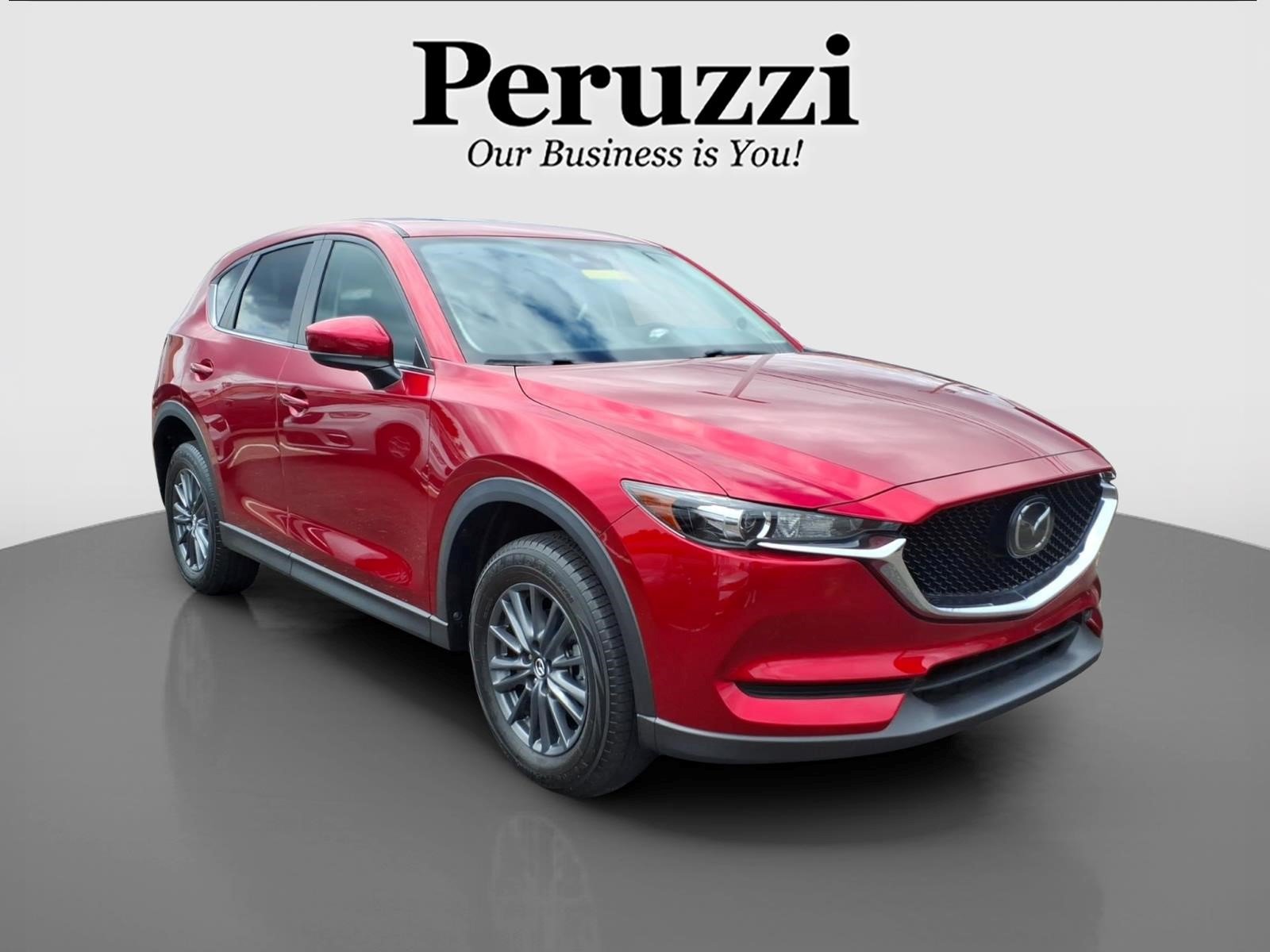 Used 2021 MAZDA CX-5 Touring w/ Touring Preferred SV Package