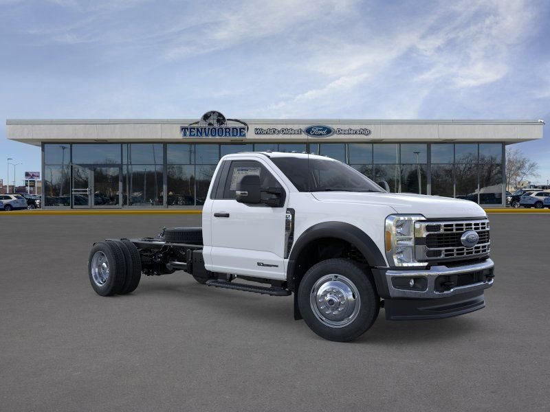 New 2026 Ford F550 4x4 Regular Cab Super Duty image 7