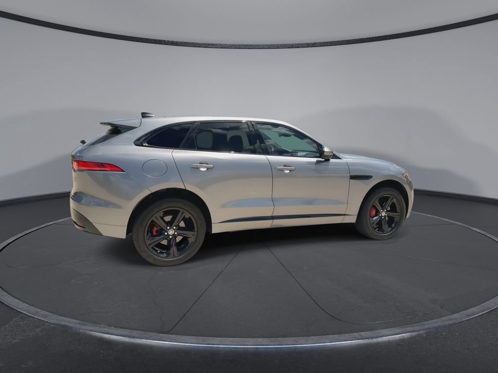 Used 2020 Jaguar F-PACE S AWD/4WD image 9