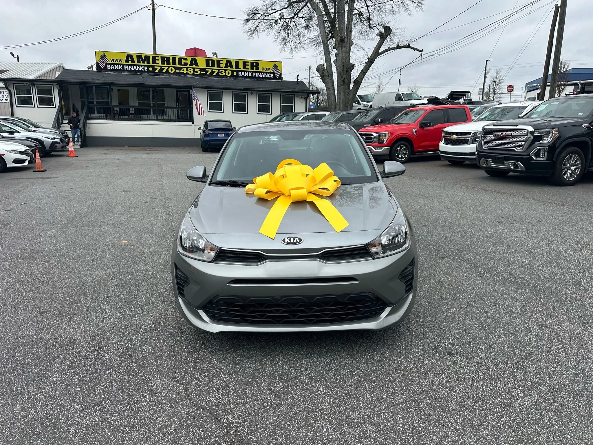 Used 2021 Kia Rio S image 3