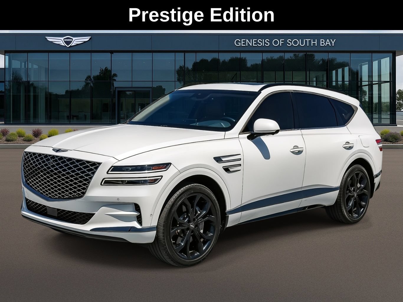 Used 2024 Genesis GV80 3.5T Prestige Signature AWD/4WD image 1