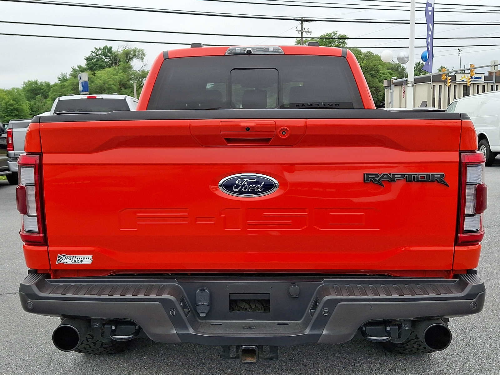 Certified 2022 Ford F150 Raptor w/ Equipment Group 801A High AWD/4WD image 5