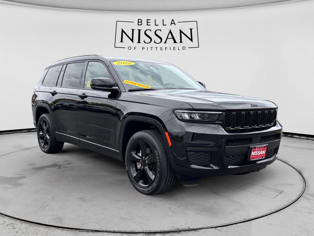 Used 2022 Jeep Grand Cherokee L Laredo AWD/4WD image 7