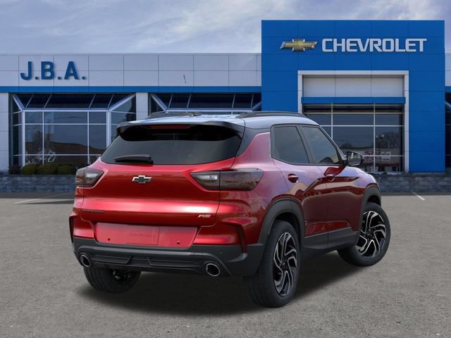 New 2026 Chevrolet TrailBlazer RS w/ Convenience Package FWD image 4