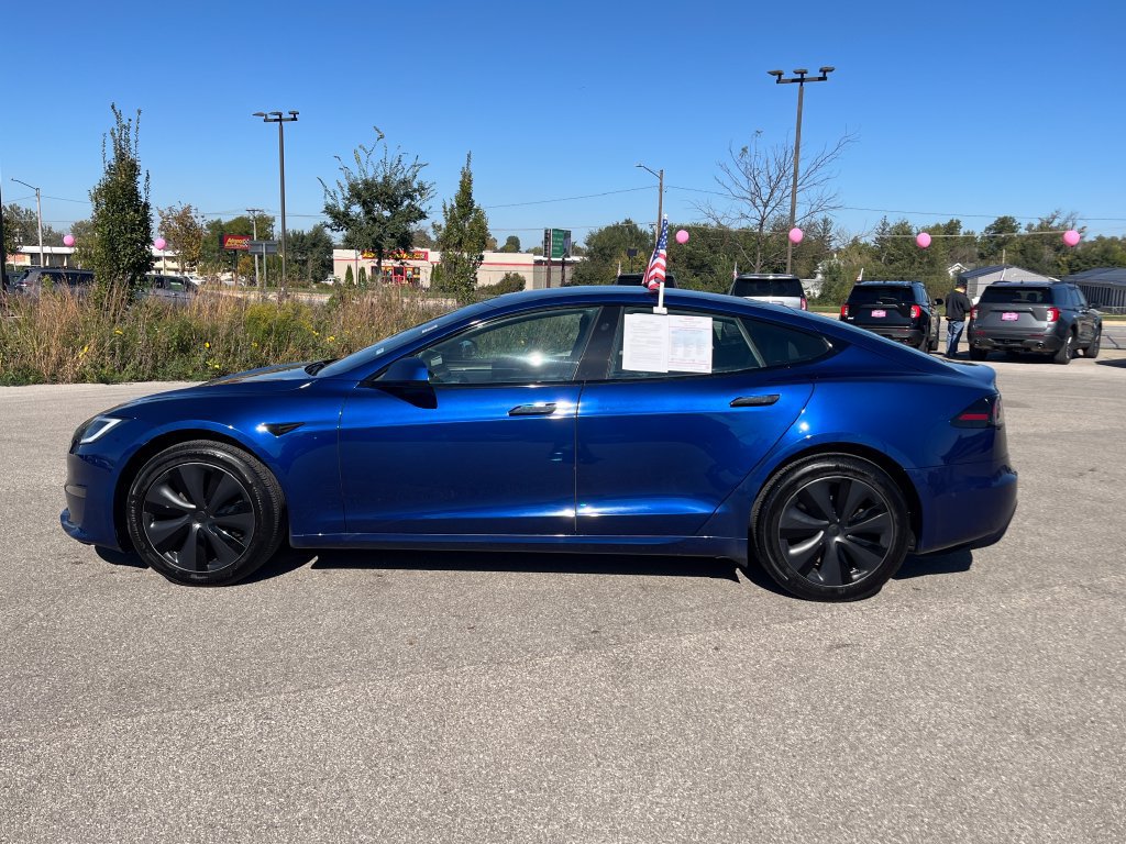 Used 2022 Tesla Model S AWD/4WD image 2