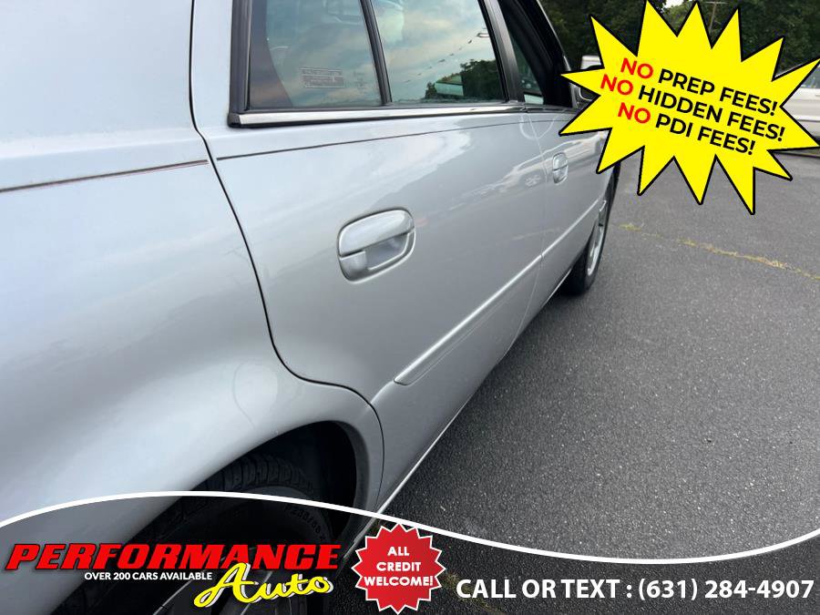 Used 2001 Cadillac De Ville DTS w/ Comfort/Convenience Pkg image 16