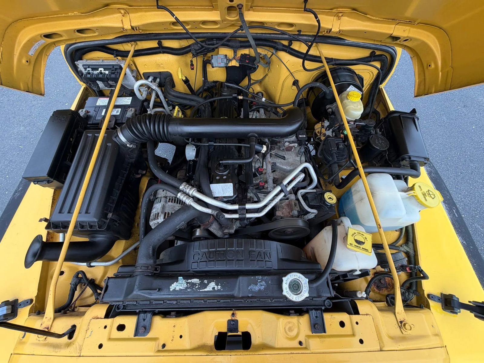 Used 2002 Jeep Wrangler X AWD/4WD image 37