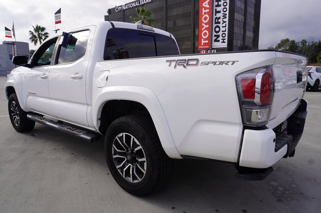 Certified 2022 Toyota Tacoma TRD Sport w/ Technology Package image 5