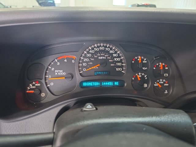 Used 2003 GMC Sierra 2500 SLE w/ Snow Plow Prep Package AWD/4WD image 12