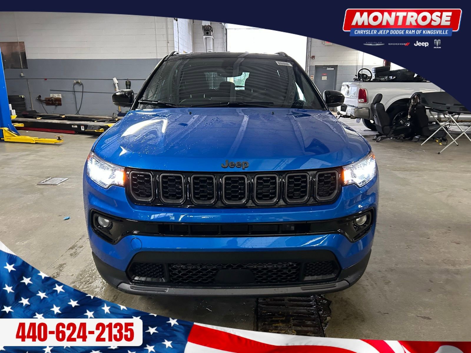 New 2026 Jeep Compass Limited AWD/4WD image 8