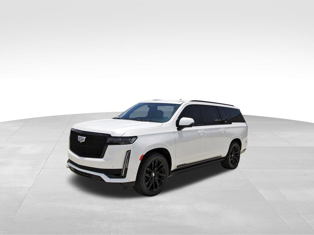 Certified 2023 Cadillac Escalade ESV Sport w/ LPO, ONYX Package RWD image 2
