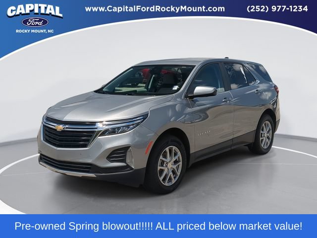 Used 2024 Chevrolet Equinox LT
