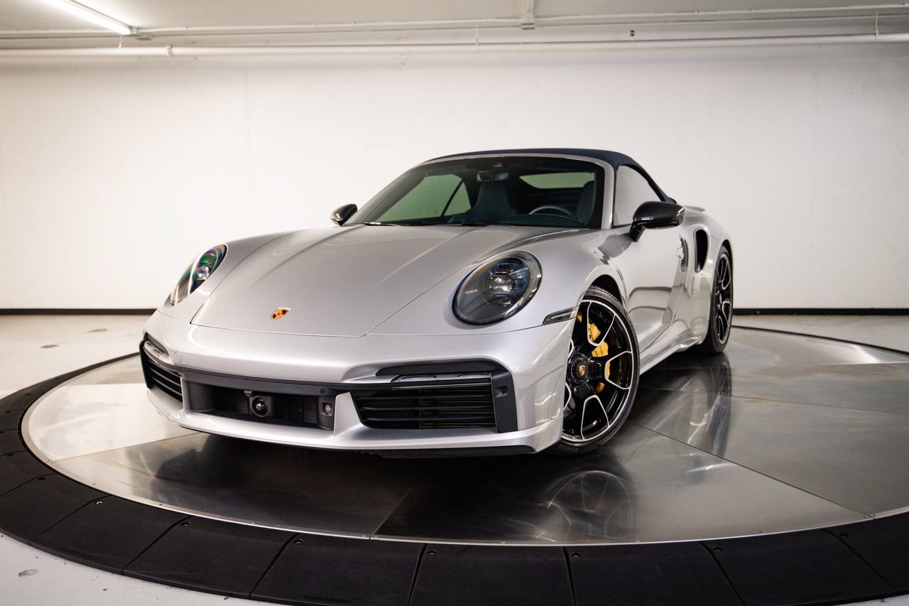 Used 2024 Porsche 911 Turbo S AWD/4WD image 1