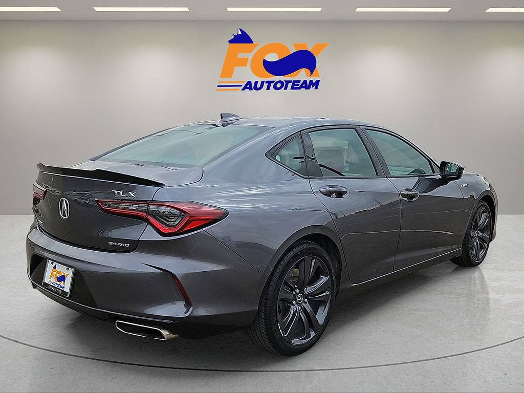 Used 2023 Acura TLX SH-AWD w/ A-SPEC Pkg image 4