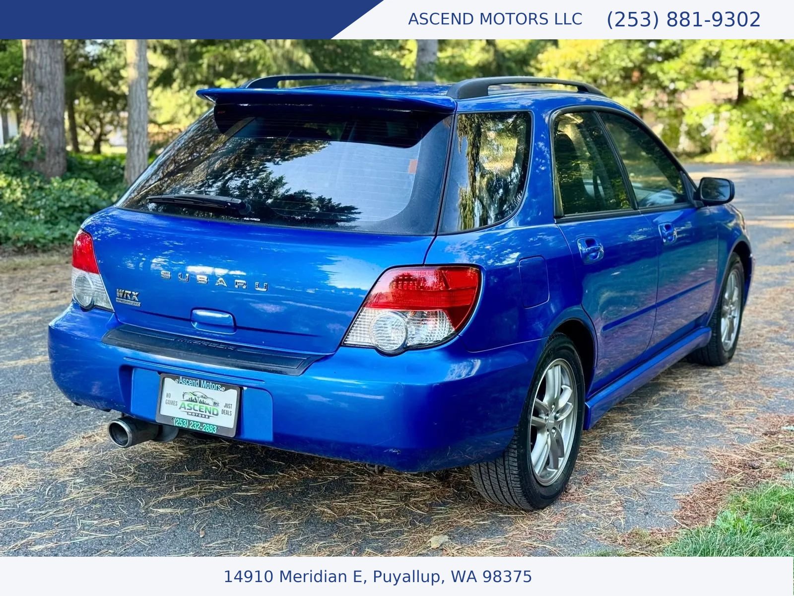 Used 2005 Subaru Impreza WRX Wagon AWD/4WD image 5