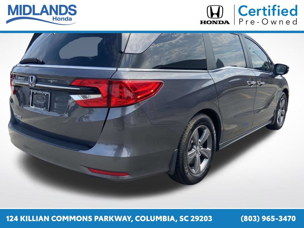 Certified 2024 Honda Odyssey EX image 6