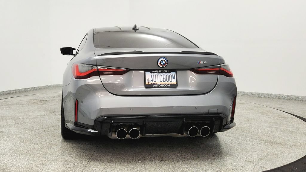 Used 2022 BMW M4 Coupe w/ M Driver's Package RWD image 4