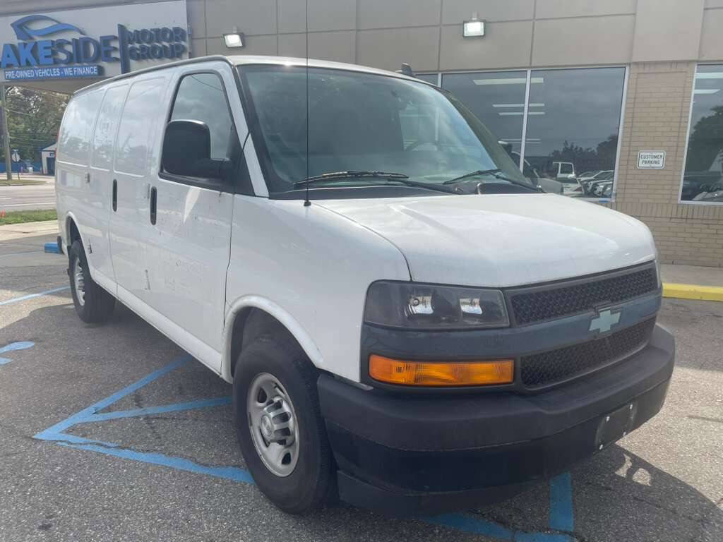 Used 2018 Chevrolet Express 2500