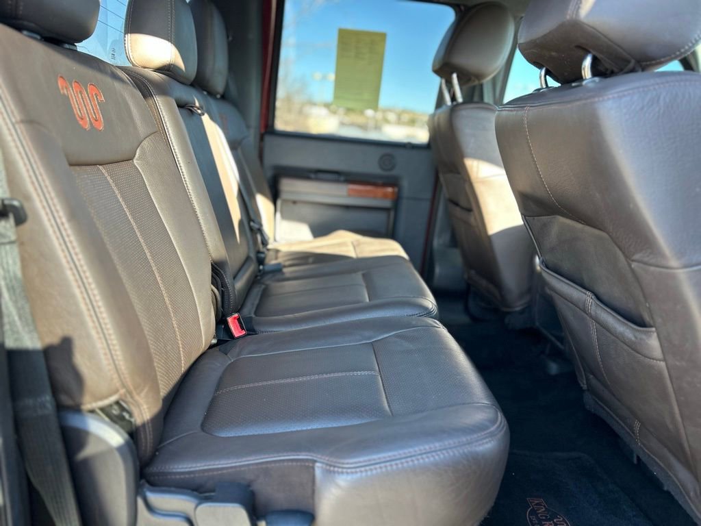 Used 2015 Ford F350 King Ranch w/ FX4 Off-Road Package AWD/4WD image 31