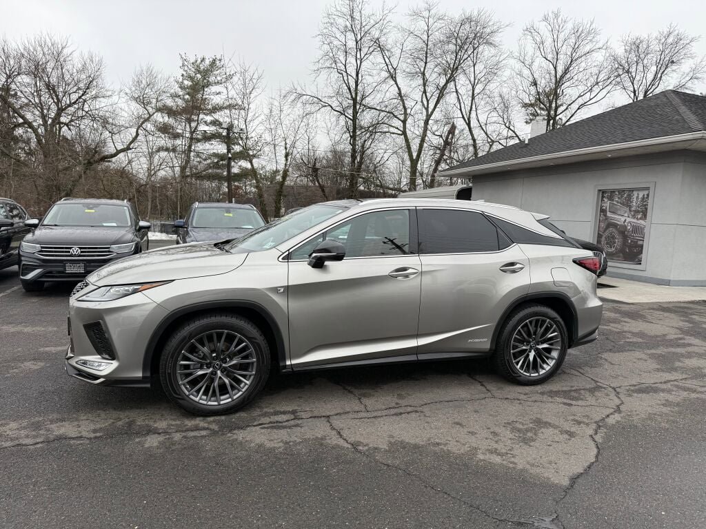 Used 2021 Lexus RX 450h F Sport image 4