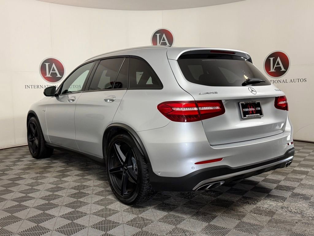 Used 2019 Mercedes-Benz GLC 43 AMG 4MATIC image 7