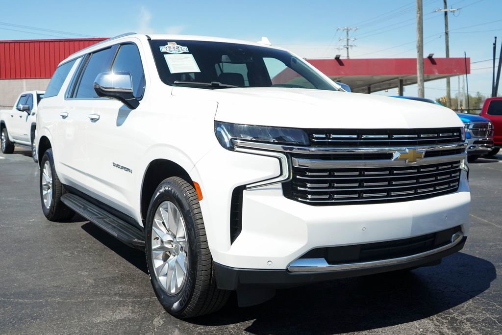Used 2023 Chevrolet Suburban Premier RWD image 37