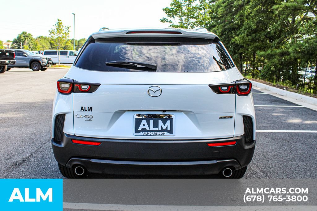 Used 2025 MAZDA CX-50 AWD 2.5 S w/ Preferred Package image 10