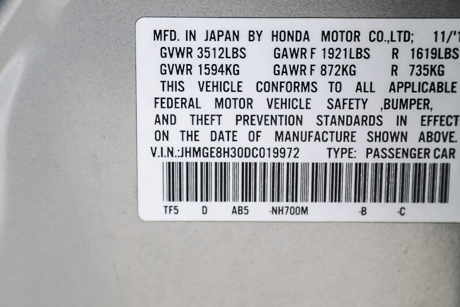 Used 2013 Honda Fit image 27