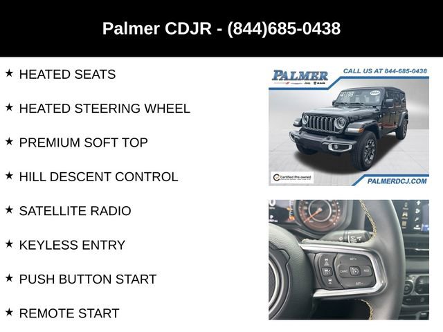 Certified 2024 Jeep Wrangler Sahara image 12