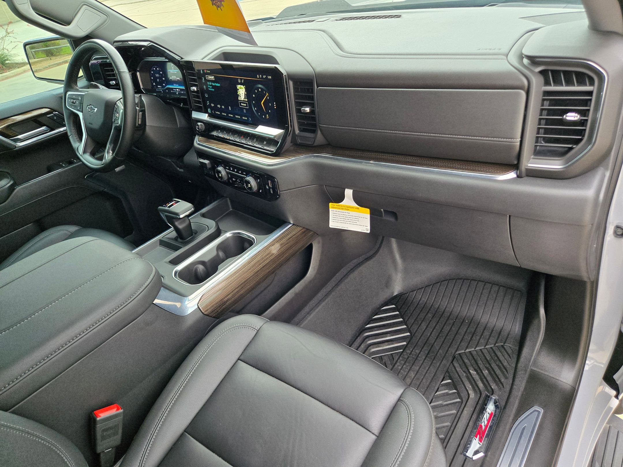Certified 2024 Chevrolet Silverado 1500 LT Trail Boss w/ LT Trail Boss Premium Package AWD/4WD image 25