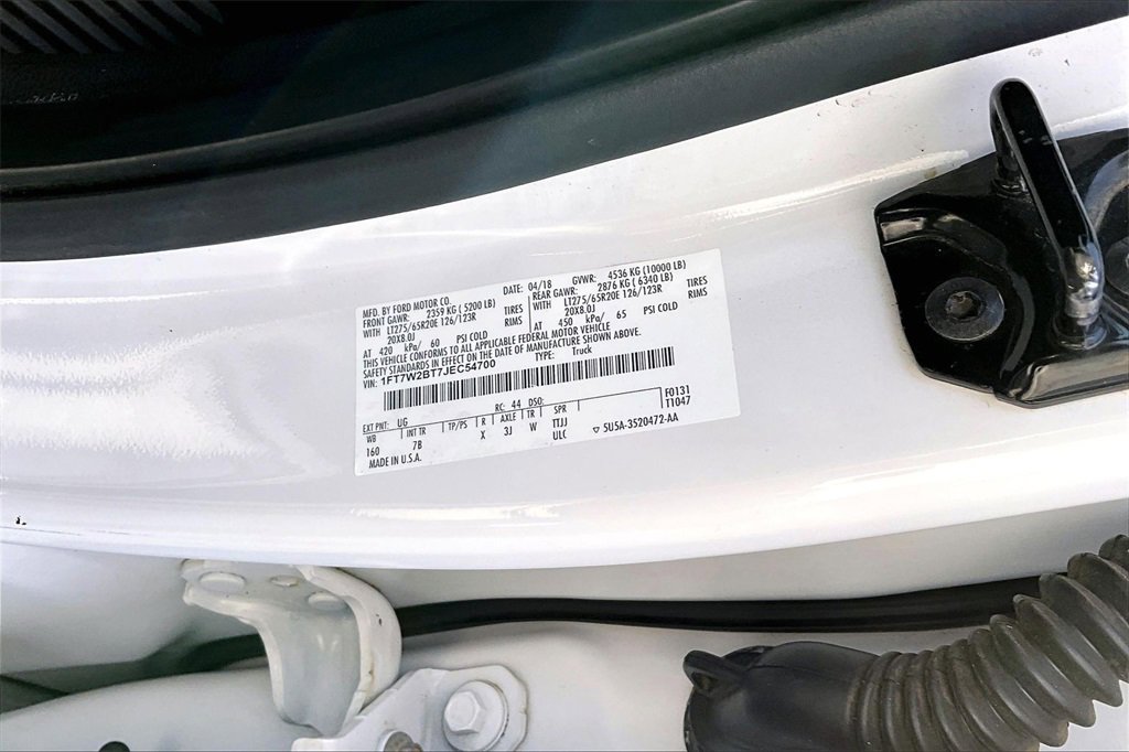 Used 2018 Ford F250 Platinum w/ Platinum Ultimate Package image 18